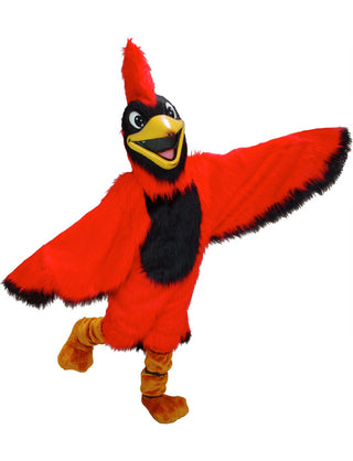 Cardinal Mascot Uniform