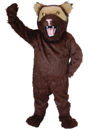Wolverine Mascot Uniform