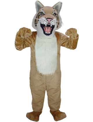 Wildcat Mascot Uniform