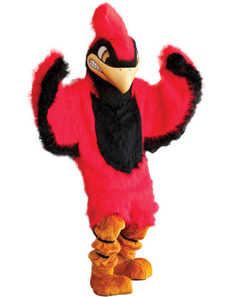 Cardinal Mascot Uniform