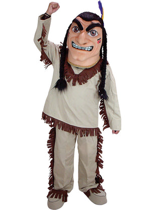 Indian Mascot Uniform
