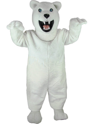 Polar Bear Mascot Uniform