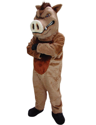 Boar Mascot Uniform