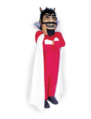 Red Devil Mascot Uniform