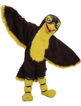 Falcon Mascot Uniform