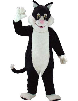 Black Cat Mascot Uniform