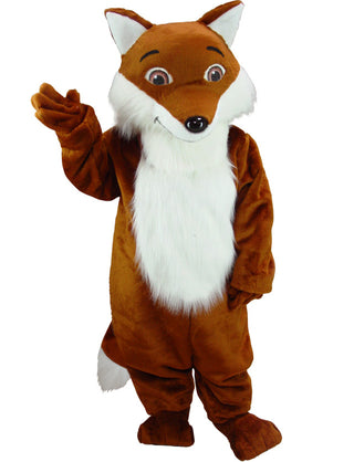 Fox Mascot Uniform