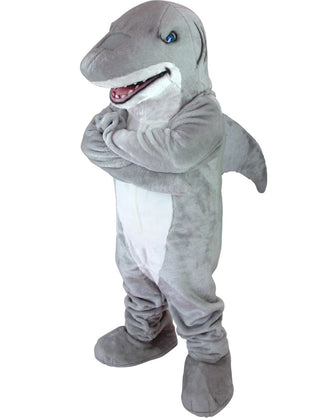 Shark Mascot Uniform