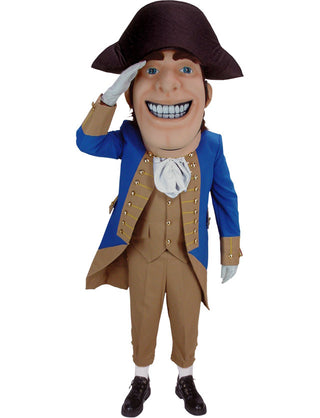 Colonial Mascot Uniform