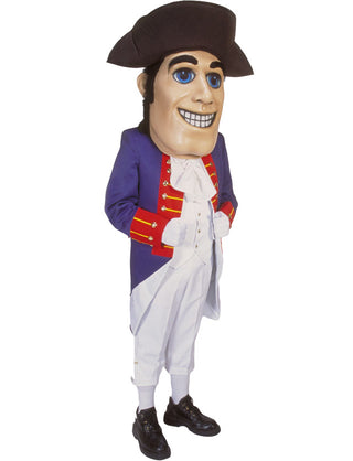 Patriot Mascot Uniform