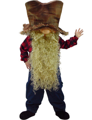 Miner Mascot Uniform