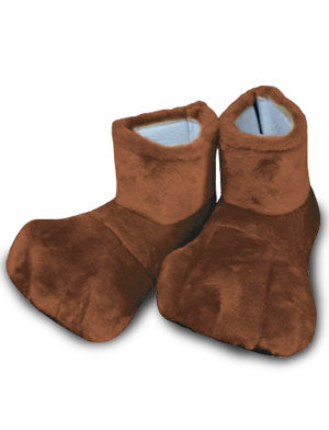 Brown Mascot Feet