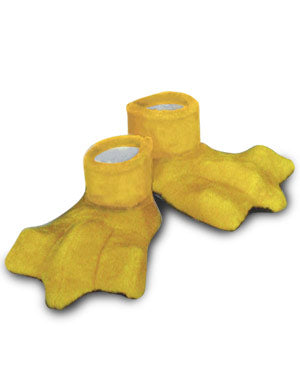 Mascot Duck Feet
