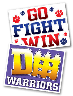 Cheer Signs