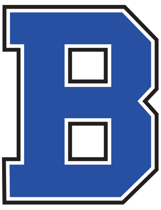 Letter B Temporary Tattoo