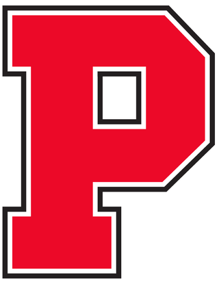 Letter P Temporary Tattoo