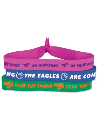 Printed Elastic Headbands