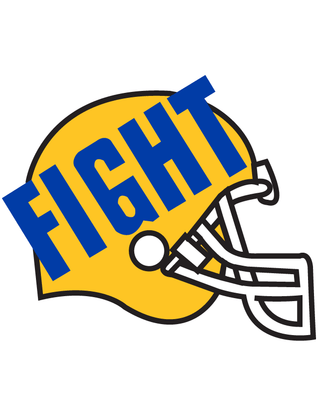 “Fight” Helmet Temporary Tattoo