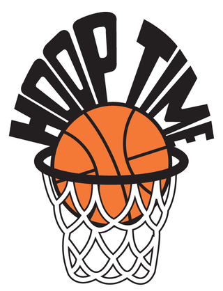 “Hoop Time” Basketball Temporary Tattoo