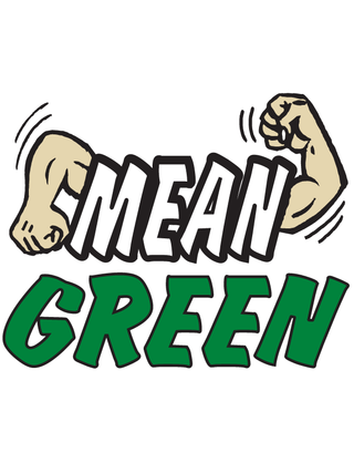 Mean Green Temporary Tattoos