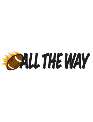 All the Way Temporary Tattoo