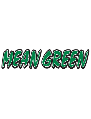 Mean Green Temporary Tattoo