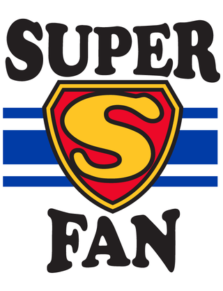Super Fan Temporary Tattoo