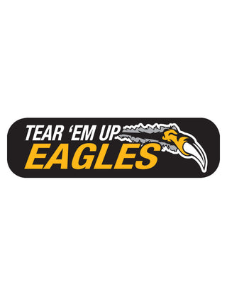 Tear 'Em Up Eagles Waterless Tattoos