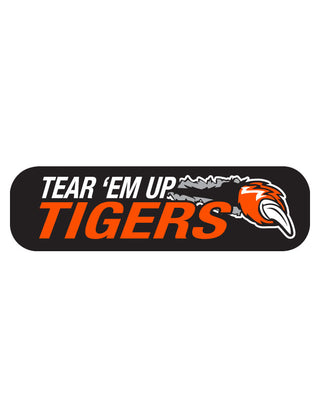 Tear 'Em Up Tigers Waterless Tattoos