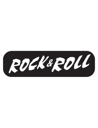 Rock & Roll waterless tattoos