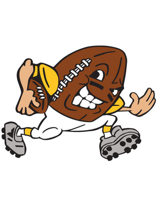 Running Football Waterless Tattoos