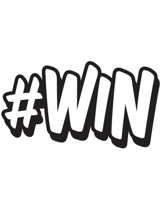 Win Temporary Tattoo
