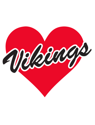 Vikings Heart Waterless Tattoos