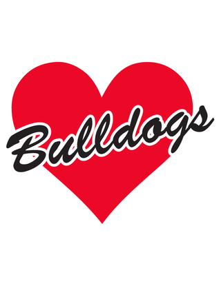 Bulldogs Heart Waterless Tattoos