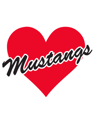 Mustangs Heart Waterless Tattoos