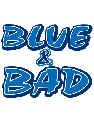 Blue and Bad Waterless Tattoo