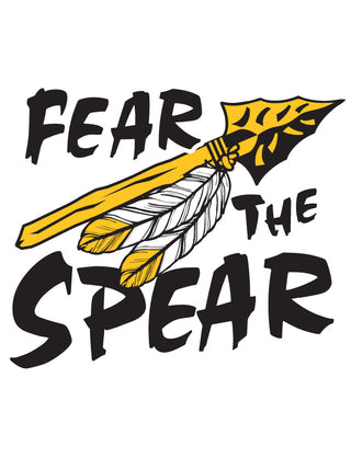 Fear the Spear Waterless Tattoos