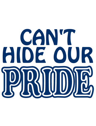 Navy Can’t Hide Our Pride Waterless Tattoo