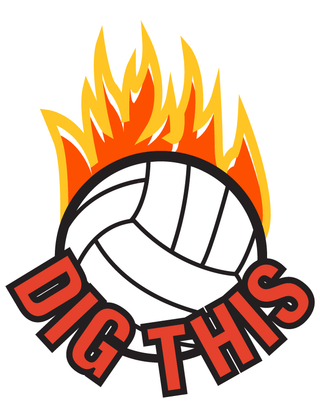Dig This Volleyball Waterless Tattoos