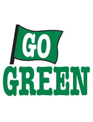 “Go Green” Waterless Tattoo