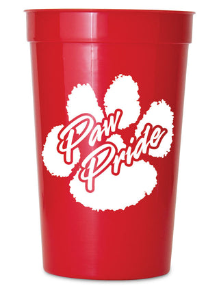 Paw Pride Stadium Cups