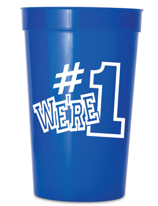 We're #1 Stadium Cups