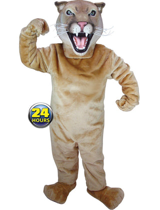 Cougar Mascot Uniform