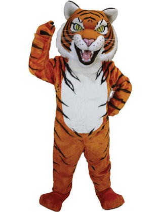 Siberian Tiger Mascot Uniform