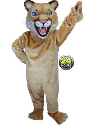 Cougar Mascot Uniform