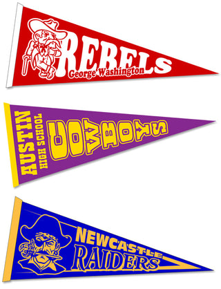 sports pennants