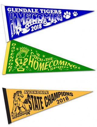 Printed Pennant