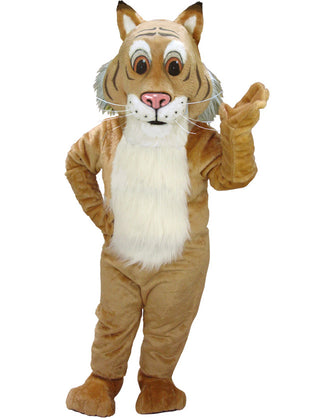 Bobcat Mascot Uniform