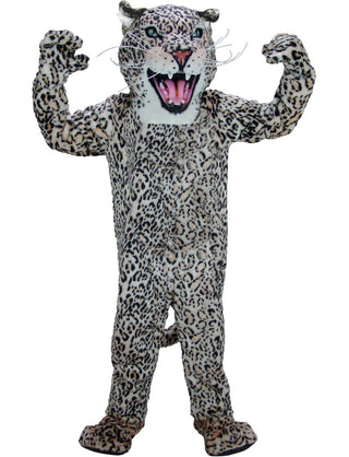 Leopard Mascot Uniform