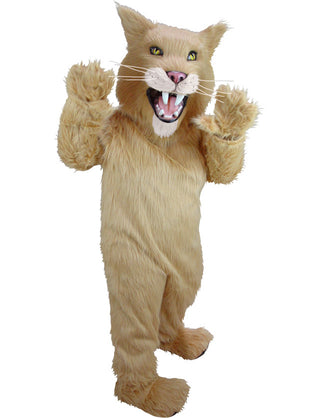 Sabre Tooth Tiger Mascot Uniform
